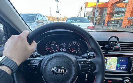 KIA Rio IV, 2019 год, 1 300 000 рублей, 27 фотография