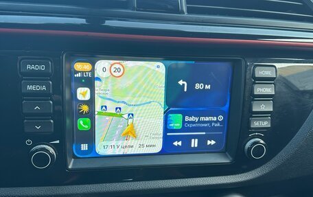 KIA Rio IV, 2019 год, 1 300 000 рублей, 24 фотография