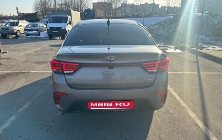 KIA Rio IV, 2019 год, 1 300 000 рублей, 14 фотография