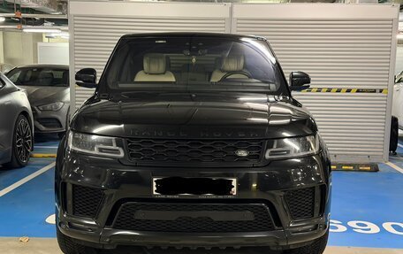 Land Rover Range Rover Sport II, 2018 год, 5 300 000 рублей, 2 фотография