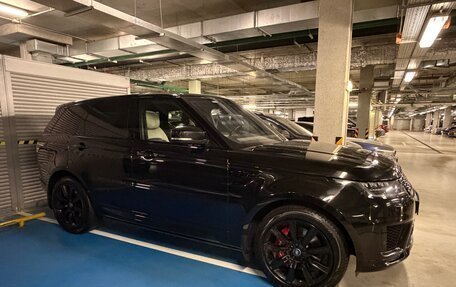 Land Rover Range Rover Sport II, 2018 год, 5 300 000 рублей, 3 фотография