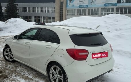 Mercedes-Benz A-Класс, 2013 год, 965 000 рублей, 3 фотография