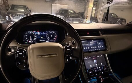 Land Rover Range Rover Sport II, 2018 год, 5 300 000 рублей, 22 фотография