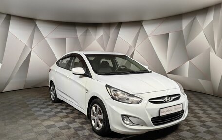 Hyundai Solaris II рестайлинг, 2013 год, 747 000 рублей, 3 фотография