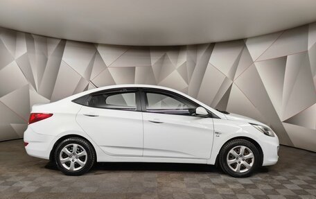Hyundai Solaris II рестайлинг, 2013 год, 747 000 рублей, 6 фотография