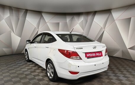 Hyundai Solaris II рестайлинг, 2013 год, 747 000 рублей, 4 фотография