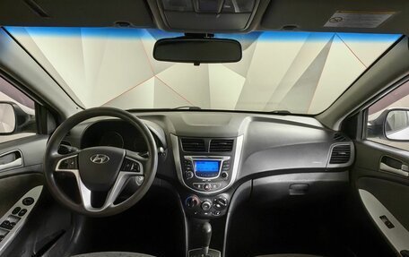 Hyundai Solaris II рестайлинг, 2013 год, 747 000 рублей, 12 фотография