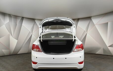 Hyundai Solaris II рестайлинг, 2013 год, 747 000 рублей, 10 фотография