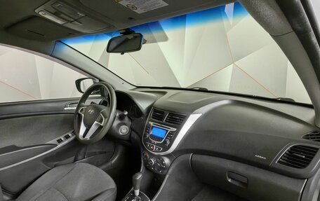 Hyundai Solaris II рестайлинг, 2013 год, 747 000 рублей, 11 фотография