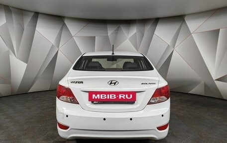 Hyundai Solaris II рестайлинг, 2013 год, 747 000 рублей, 8 фотография