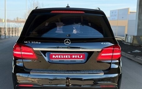 Mercedes-Benz GLS, 2016 год, 2 920 000 рублей, 6 фотография