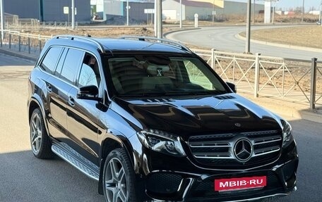 Mercedes-Benz GLS, 2016 год, 2 920 000 рублей, 3 фотография