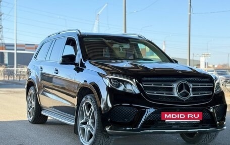 Mercedes-Benz GLS, 2016 год, 2 920 000 рублей, 4 фотография