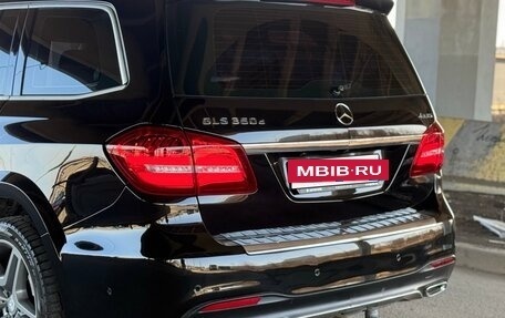 Mercedes-Benz GLS, 2016 год, 2 920 000 рублей, 7 фотография