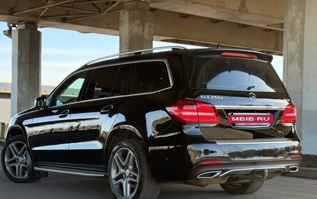 Mercedes-Benz GLS, 2016 год, 2 920 000 рублей, 8 фотография