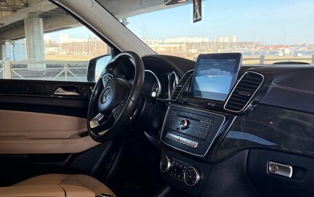 Mercedes-Benz GLS, 2016 год, 2 920 000 рублей, 34 фотография
