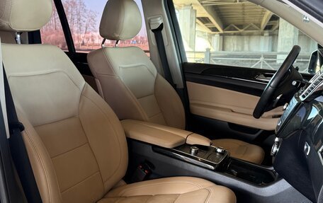 Mercedes-Benz GLS, 2016 год, 2 920 000 рублей, 33 фотография