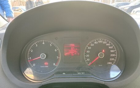 Volkswagen Polo VI (EU Market), 2014 год, 850 000 рублей, 9 фотография