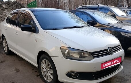 Volkswagen Polo VI (EU Market), 2014 год, 850 000 рублей, 13 фотография