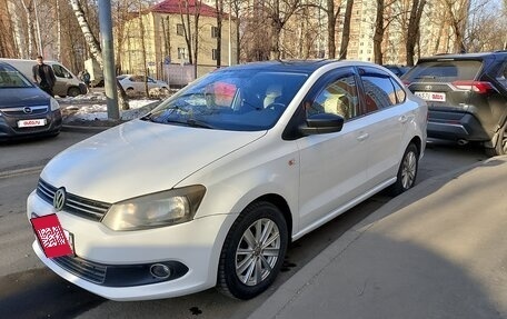 Volkswagen Polo VI (EU Market), 2014 год, 850 000 рублей, 5 фотография