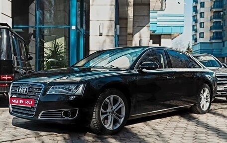 Audi A8, 2012 год, 2 500 000 рублей, 3 фотография
