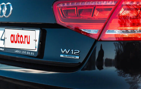 Audi A8, 2012 год, 2 500 000 рублей, 35 фотография