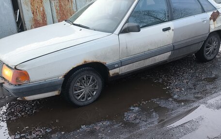 Audi 100, 1990 год, 100 000 рублей, 7 фотография