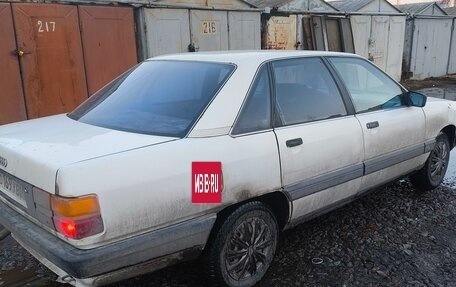 Audi 100, 1990 год, 100 000 рублей, 3 фотография