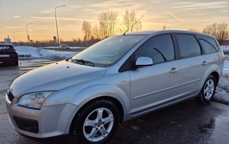 Ford Focus II рестайлинг, 2007 год, 599 000 рублей, 3 фотография