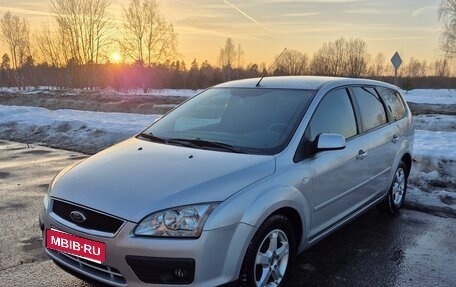 Ford Focus II рестайлинг, 2007 год, 599 000 рублей, 2 фотография