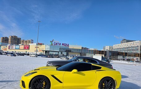 Chevrolet Corvette C7, 2017 год, 7 050 000 рублей, 4 фотография