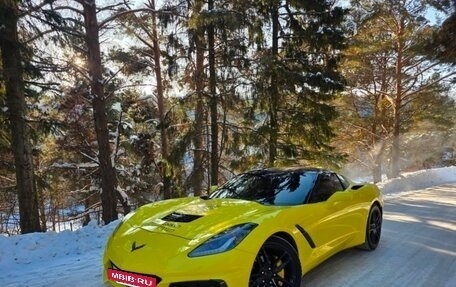 Chevrolet Corvette C7, 2017 год, 7 050 000 рублей, 2 фотография