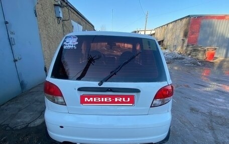 Daewoo Matiz I, 2010 год, 190 000 рублей, 5 фотография