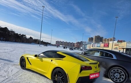 Chevrolet Corvette C7, 2017 год, 7 050 000 рублей, 3 фотография