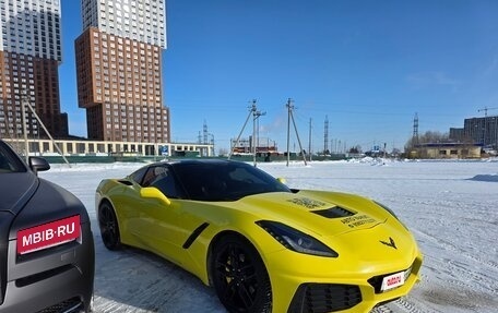 Chevrolet Corvette C7, 2017 год, 7 050 000 рублей, 5 фотография