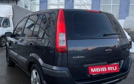 Ford Fusion I, 2007 год, 330 000 рублей, 9 фотография