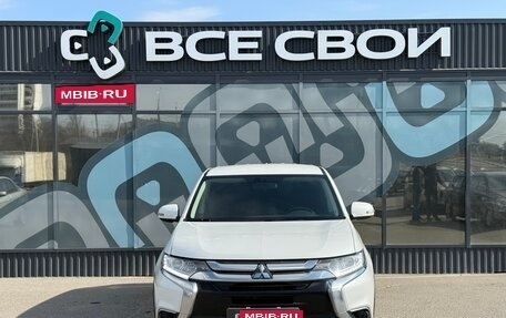 Mitsubishi Outlander III рестайлинг 3, 2018 год, 1 847 000 рублей, 5 фотография