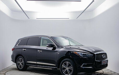 Infiniti QX60 I рестайлинг, 2018 год, 2 250 000 рублей, 3 фотография