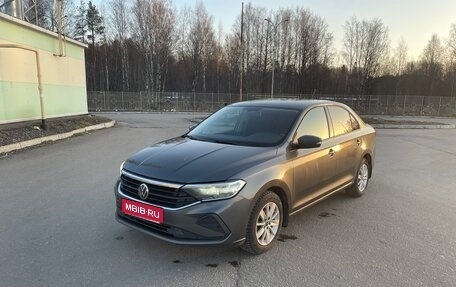 Volkswagen Polo VI (EU Market), 2020 год, 1 670 000 рублей, 1 фотография