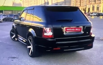 Land Rover Range Rover Sport I рестайлинг, 2010 год, 1 800 000 рублей, 1 фотография