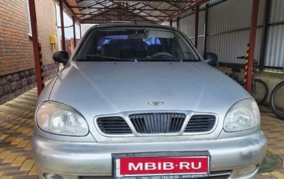 Daewoo Lanos, 2007 год, 300 000 рублей, 1 фотография