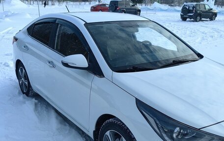 Hyundai Solaris II рестайлинг, 2017 год, 1 340 000 рублей, 1 фотография