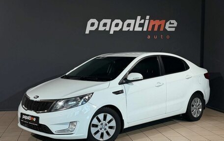 KIA Rio III рестайлинг, 2013 год, 899 000 рублей, 1 фотография