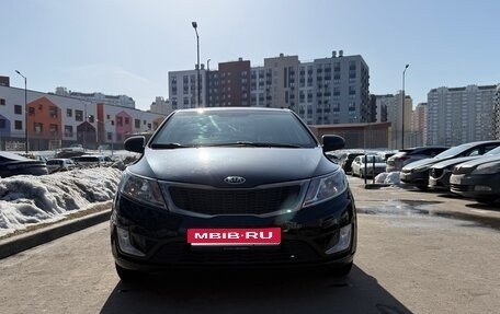 KIA Rio III рестайлинг, 2014 год, 795 000 рублей, 1 фотография