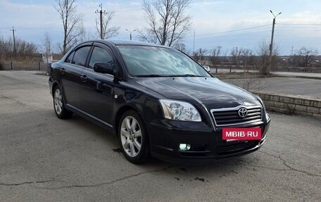 Toyota Avensis III рестайлинг, 2005 год, 780 000 рублей, 6 фотография