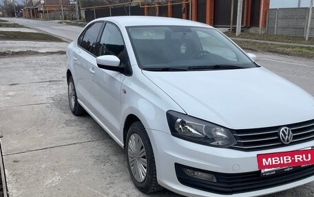 Volkswagen Polo VI (EU Market), 2016 год, 950 000 рублей, 10 фотография