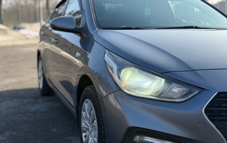 Hyundai Solaris II рестайлинг, 2017 год, 1 270 000 рублей, 11 фотография