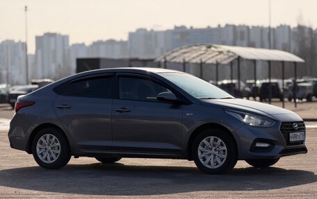 Hyundai Solaris II рестайлинг, 2017 год, 1 270 000 рублей, 4 фотография