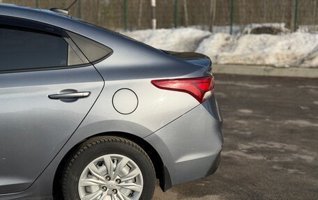 Hyundai Solaris II рестайлинг, 2017 год, 1 270 000 рублей, 10 фотография