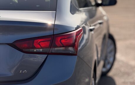 Hyundai Solaris II рестайлинг, 2017 год, 1 270 000 рублей, 16 фотография